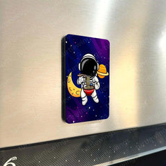 Fridge Magnets | Astronaut Space art Fridge Magnets Set of 4 ( 60 x 80 mm)