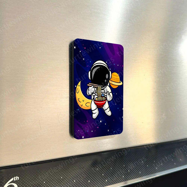 Fridge Magnets | Astronaut Space art Fridge Magnets Set of 4 ( 60 x 80 mm)