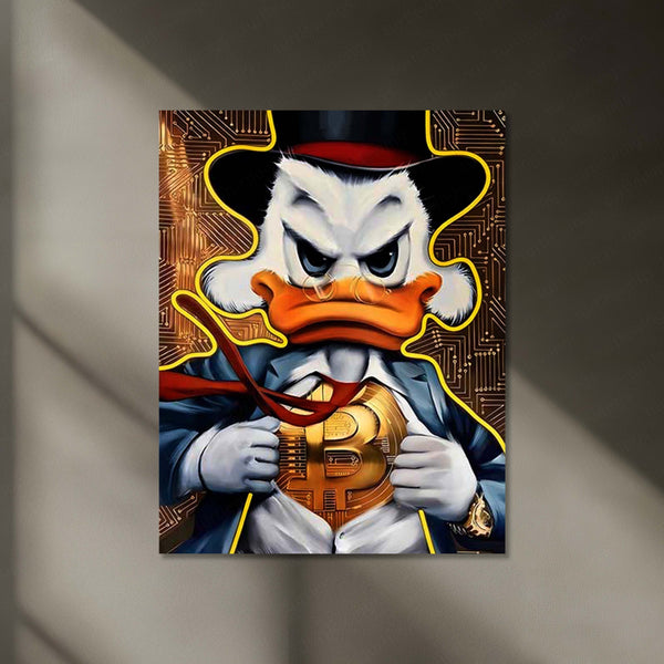 Crypto Boss Neon LED Frame | Bitcoin Wealth Wall Art  Digital Hustle Aesthetic by TurtleWings