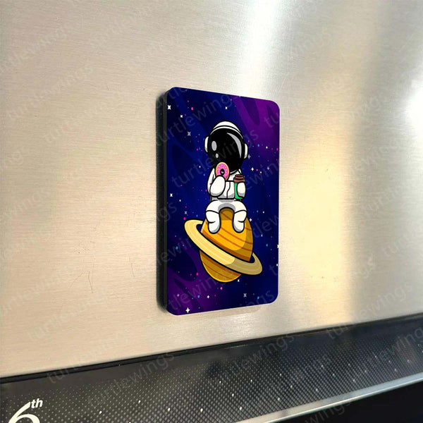 Fridge Magnets | Astronaut Space art Fridge Magnets Set of 4 ( 60 x 80 mm) 01