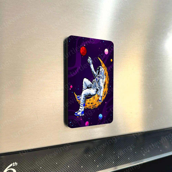 Fridge Magnets | Astronaut Space Design Fridge Magnets Set of 4 ( 60 x 80 mm)