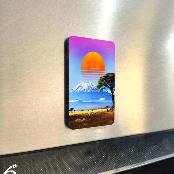 Fridge Magnets |  Nature Art – Set of 4 Fridge Magnets ( 60 x 80 mm)