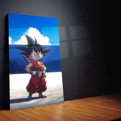 Goku – DbZ Metal Poster 2 - TURTLEWINGS 