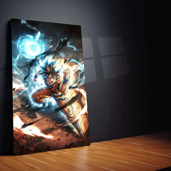 Goku – DbZ Metal Poster 3