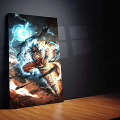 Goku – DbZ Metal Poster 3 - TURTLEWINGS 