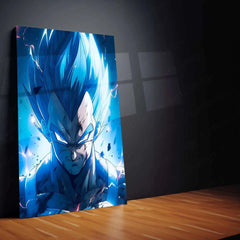 VEGETA – DbZ Metal Poster4 - TURTLEWINGS 