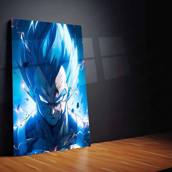 VEGETA – DbZ Metal Poster4