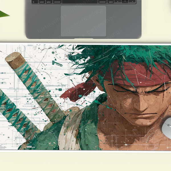 Zoro – Green Blade Honor Deskmat