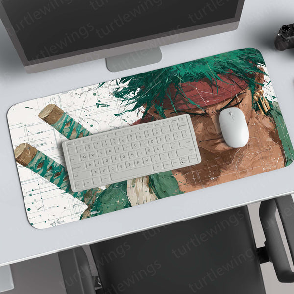 Zoro – Green Blade Honor Deskmat