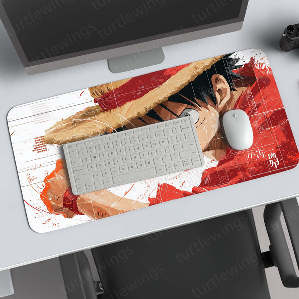Luffy – Red Haki Strike Deskmat