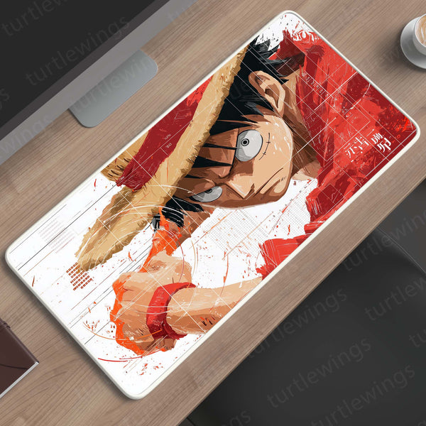 Luffy – Red Haki Strike Deskmat