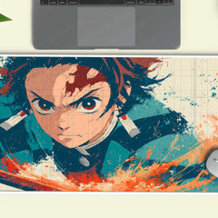 Tanjiro Sword – Demon Slayer Deskmat