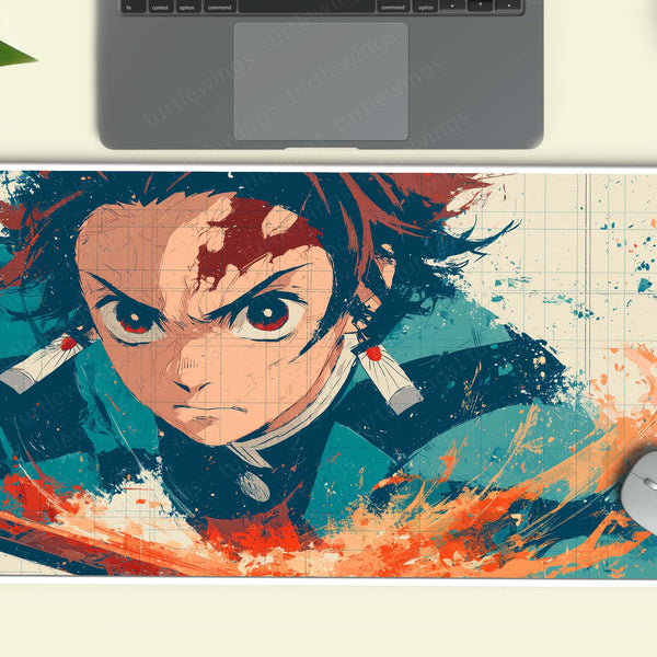 Tanjiro Sword – Demon Slayer Deskmat