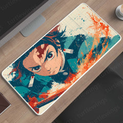 Tanjiro Sword – Demon Slayer Deskmat