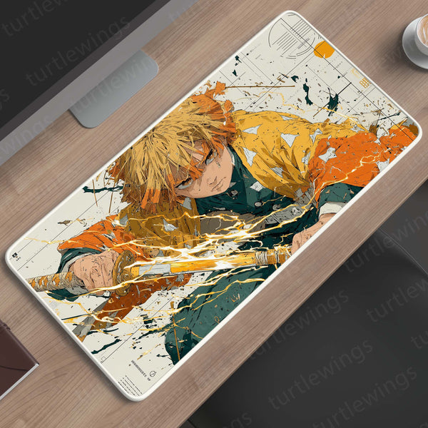 Zenitsu – Thunder Flash Deskmat