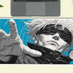 Gojo Satoru – Blue Aether Deskmat