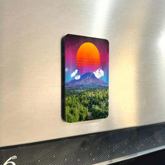 Fridge Magnets |  Nature Art – Set of 4 Fridge Magnets ( 60 x 80 mm)
