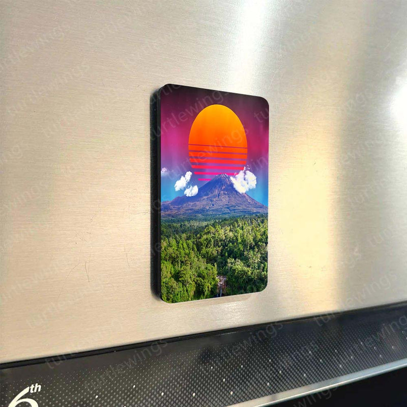 Fridge Magnets |  Nature Art – Set of 4 Fridge Magnets ( 60 x 80 mm)