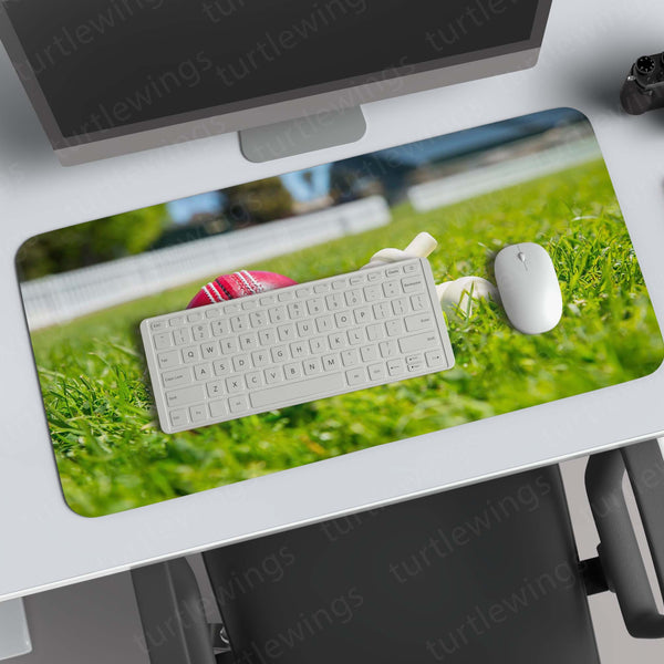 Cricket Stadium Deskmat – Mouse Pad for Office & Gaming | Smooth Surface, Non-Slip Base, Premium Print 01