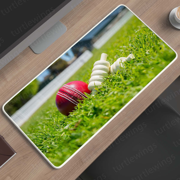 Cricket Stadium Deskmat – Mouse Pad for Office & Gaming | Smooth Surface, Non-Slip Base, Premium Print 01