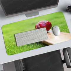 Cricket Stadium Deskmat – Mouse Pad for Office & Gaming | Smooth Surface, Non-Slip Base, Premium Print 02