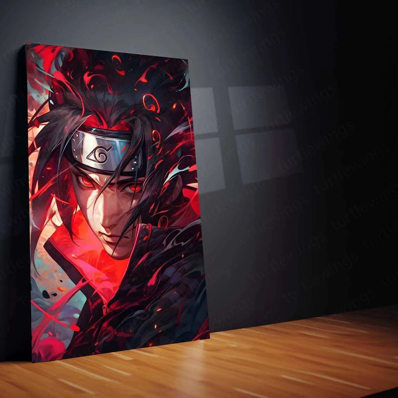 Itachi Uchiha – Jujutsu Kaisen Metal Poster - TURTLEWINGS 