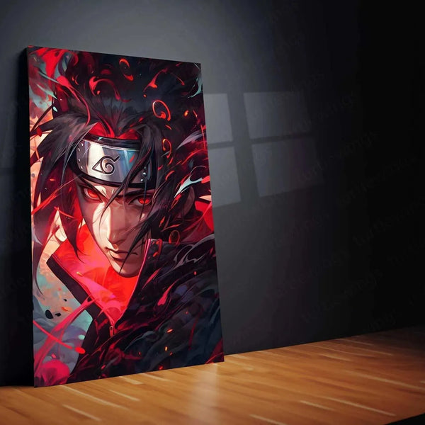 Itachi Uchiha – Jujutsu Kaisen Metal Poster - TURTLEWINGS 