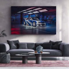 Car Metal Poster | 2005 BMW M3 GTR Need for Speed Metal Poster – Iconic Racing Game Wall Art - TURTLEWINGS 