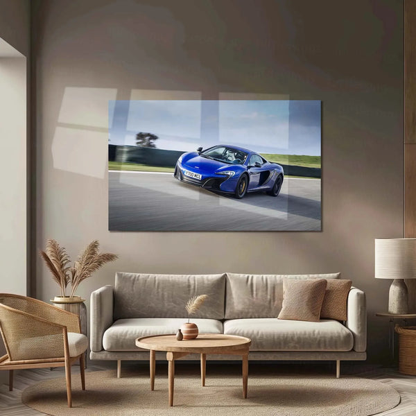 Car Metal Poster | 2015 McLaren 650S Metal Poster – Exotic Supercar Wall Art - TURTLEWINGS 