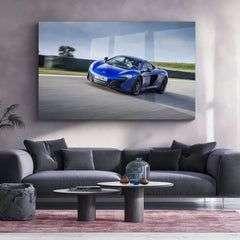 Car Metal Poster | 2015 McLaren 650S Metal Poster – Exotic Supercar Wall Art - TURTLEWINGS 