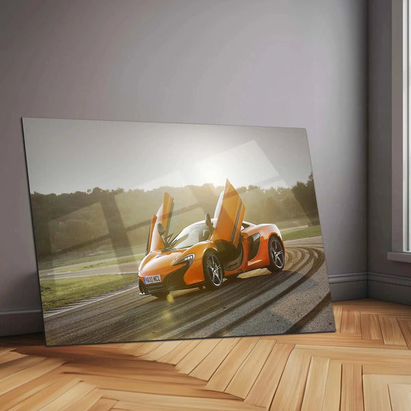 Car Metal Poster | 2015 McLaren 650S Metal Poster – Exotic Supercar Wall Art 1 - TURTLEWINGS 
