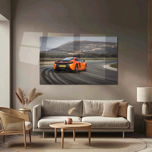 Car Metal Poster | 2015 McLaren 650S Metal Poster – Exotic Supercar Wall Art 2 - TURTLEWINGS 