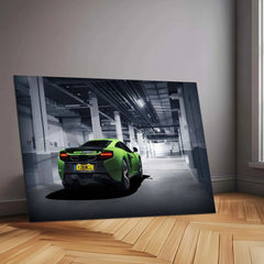 Car Metal Poster | 2015 McLaren 650S Metal Poster – Exotic Supercar Wall Art 3 - TURTLEWINGS 
