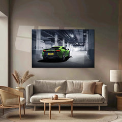Car Metal Poster | 2015 McLaren 650S Metal Poster – Exotic Supercar Wall Art 3 - TURTLEWINGS 
