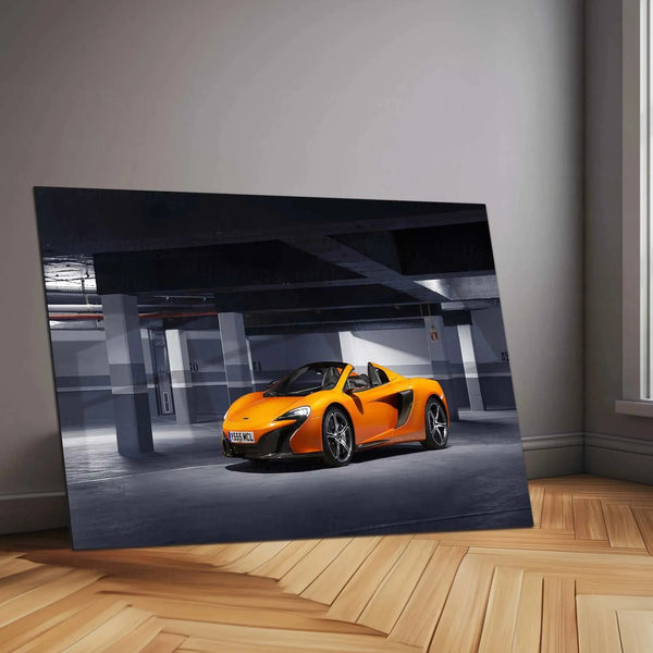Car Metal Poster | 2015 McLaren 650S Metal Poster – Exotic Supercar Wall Art 4 - TURTLEWINGS 