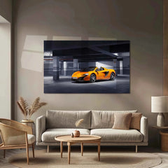 Car Metal Poster | 2015 McLaren 650S Metal Poster – Exotic Supercar Wall Art 4 - TURTLEWINGS 