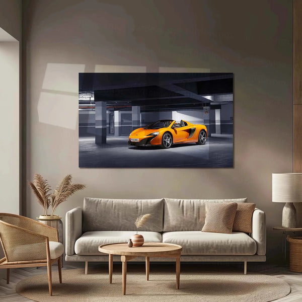 Car Metal Poster | 2015 McLaren 650S Metal Poster – Exotic Supercar Wall Art 4 - TURTLEWINGS 