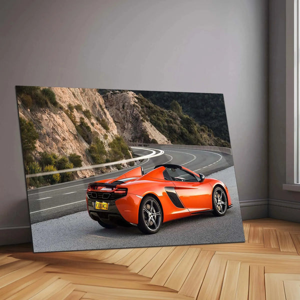 Car Metal Poster | 2015 McLaren 650S Metal Poster – Exotic Supercar Wall Art 5 - TURTLEWINGS 