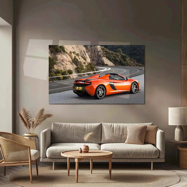 Car Metal Poster | 2015 McLaren 650S Metal Poster – Exotic Supercar Wall Art 5 - TURTLEWINGS 