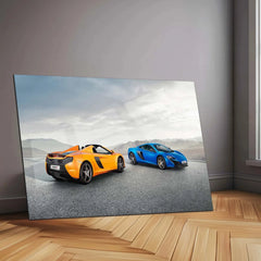 Car Metal Poster | 2015 McLaren 650S Metal Poster – Exotic Supercar Wall Art 6 - TURTLEWINGS 