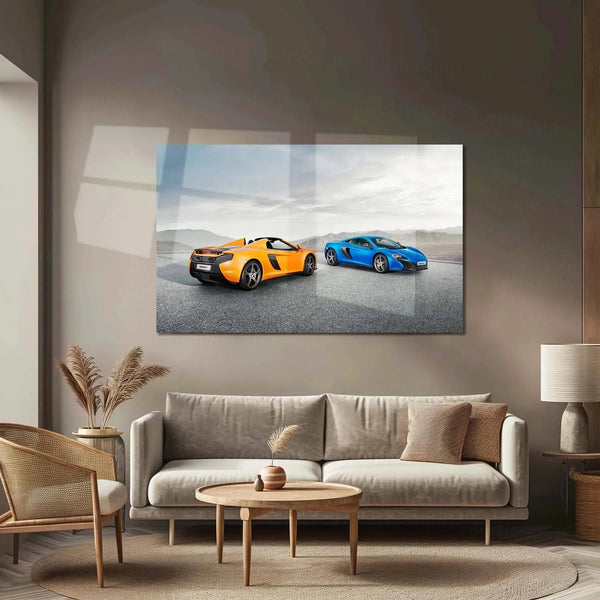 Car Metal Poster | 2015 McLaren 650S Metal Poster – Exotic Supercar Wall Art 6 - TURTLEWINGS 