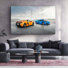 Car Metal Poster | 2015 McLaren 650S Metal Poster – Exotic Supercar Wall Art 6 - TURTLEWINGS 