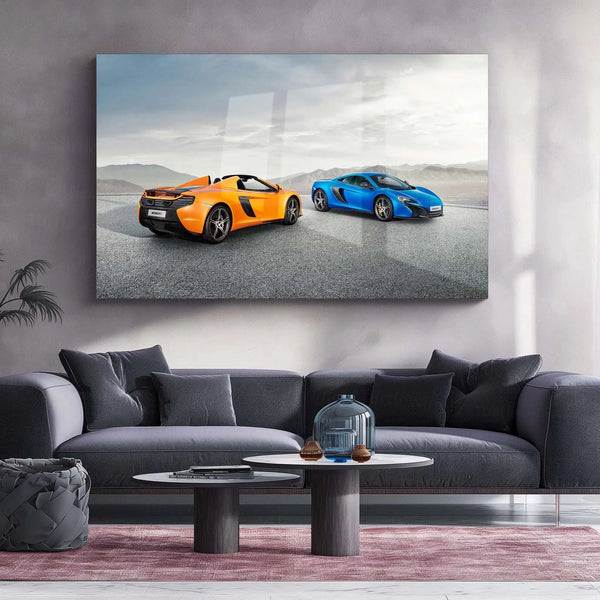 Car Metal Poster | 2015 McLaren 650S Metal Poster – Exotic Supercar Wall Art 6 - TURTLEWINGS 