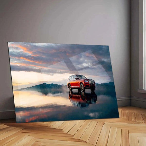 Car Metal Poster | 2019 Rolls-Royce Cullinan Metal Poster – Ultimate Luxury SUV Wall Art - TURTLEWINGS 