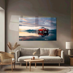 Car Metal Poster | 2019 Rolls-Royce Cullinan Metal Poster – Ultimate Luxury SUV Wall Art - TURTLEWINGS 