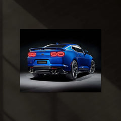 LED | ⚡ Chevrolet Camaro Neon LED Metal Poster | Muscle Car Wall Art | Illuminated Garage & Gamer Decor 01