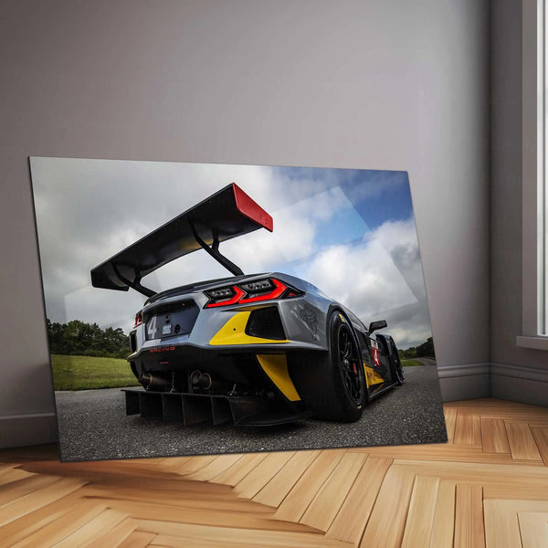LED | ⚡ Chevrolet Camaro Neon LED Metal Poster | Muscle Car Wall Art | Illuminated Garage & Gamer Decor 02