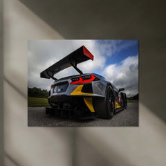 LED | ⚡ Chevrolet Camaro Neon LED Metal Poster | Muscle Car Wall Art | Illuminated Garage & Gamer Decor 02 - TURTLEWINGS 