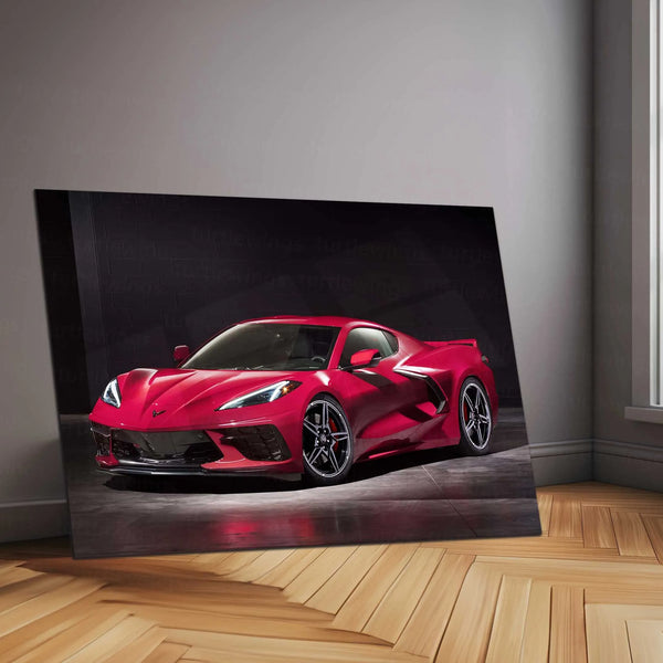 LED | ⚡ Chevrolet Camaro Neon LED Metal Poster | Muscle Car Wall Art | Illuminated Garage & Gamer Decor 03
