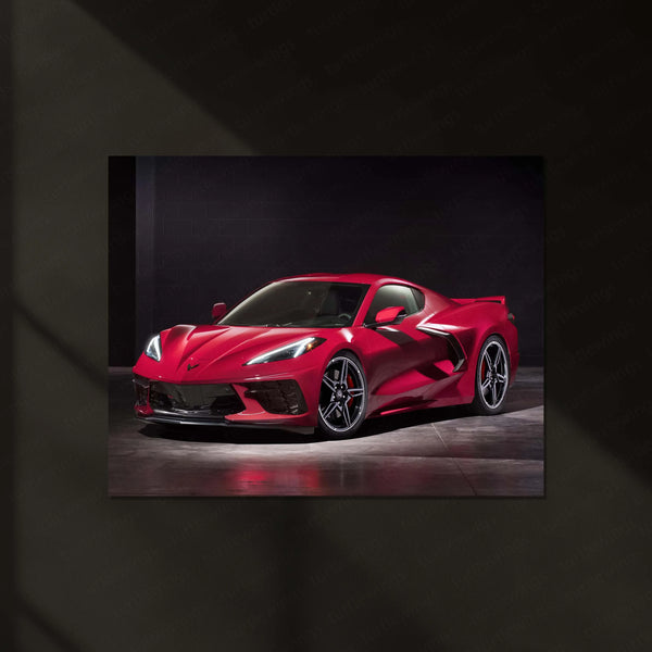 LED | ⚡ Chevrolet Camaro Neon LED Metal Poster | Muscle Car Wall Art | Illuminated Garage & Gamer Decor 03